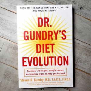 Dr. Gundry's Diet Evolution self-help health book